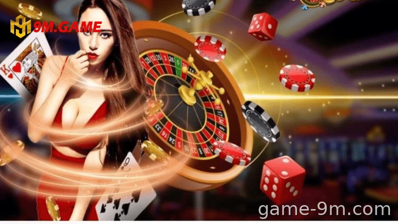 9MGAME Bookmaker: view promotions and follow the instructions.