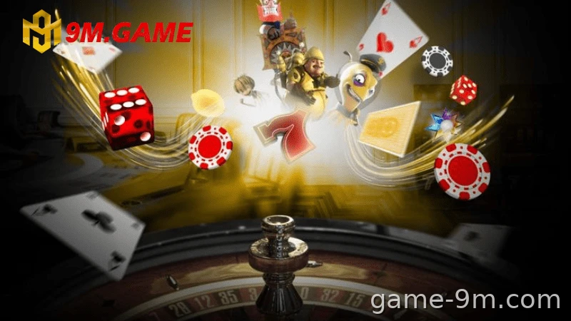 9MGAME Bookmaker: security and dedicated support.