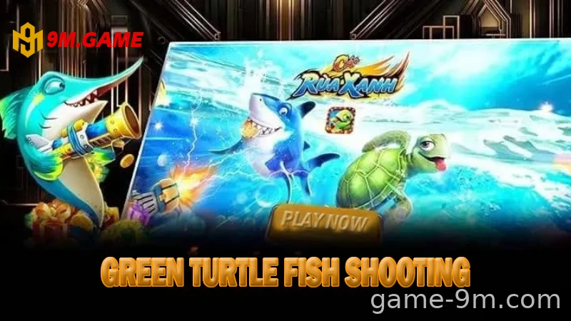 Green turtle, goldfish, many other types.